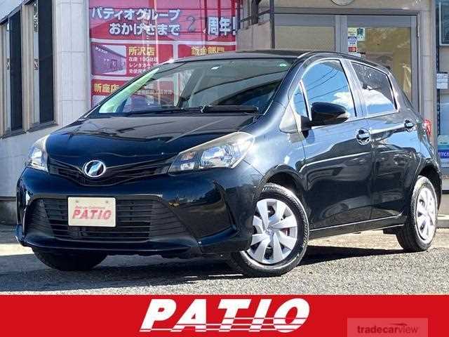 2015 Toyota Vitz