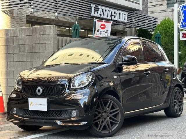 2018 Smart Smart ForFour