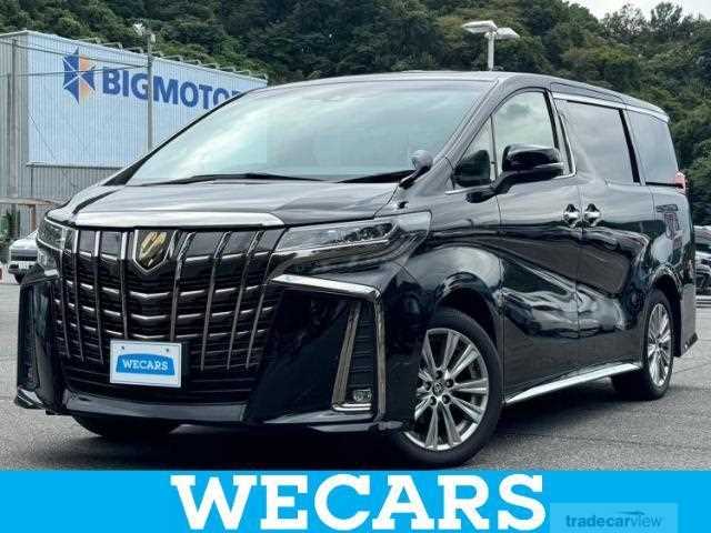 2023 Toyota Alphard G