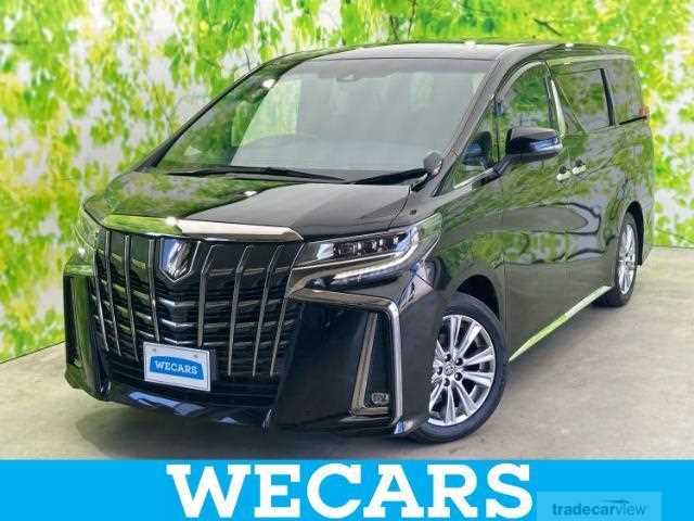 2021 Toyota Alphard G