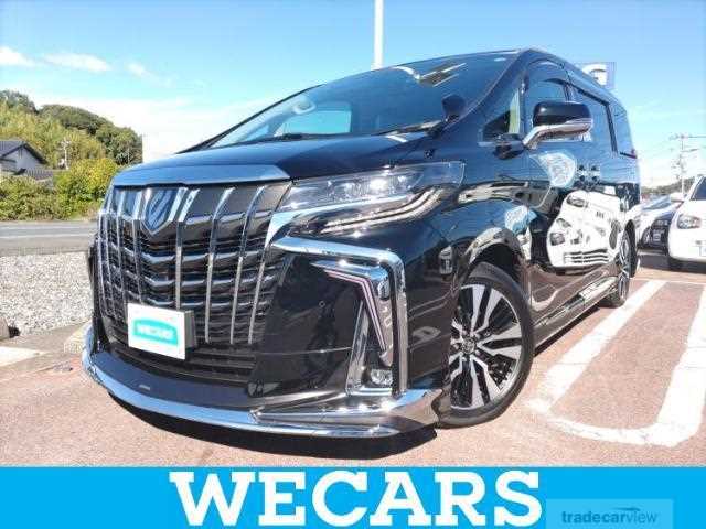 2022 Toyota Alphard G