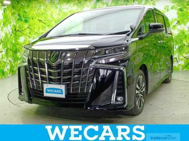 2022 Toyota Alphard G