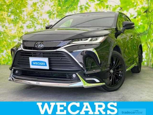 2021 Toyota Harrier