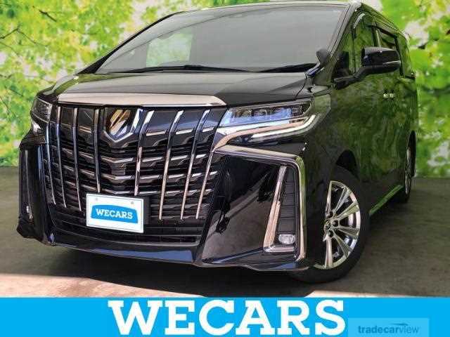 2022 Toyota Alphard G