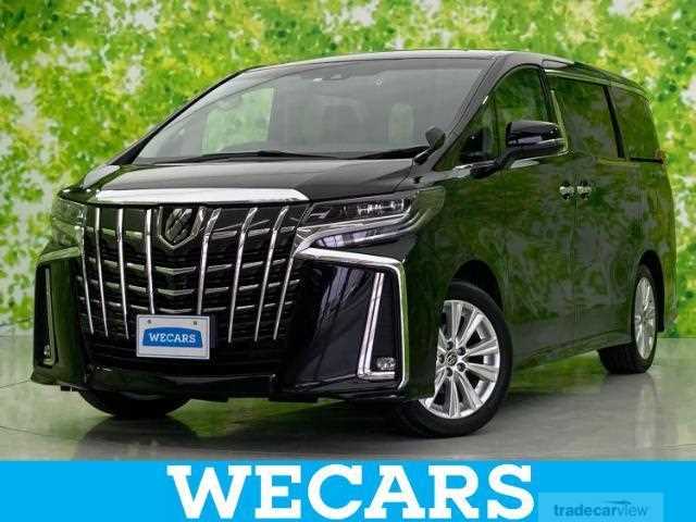 2021 Toyota Alphard G