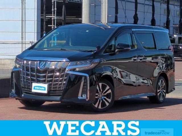 2022 Toyota Alphard G