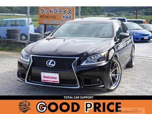 2012 Lexus LS