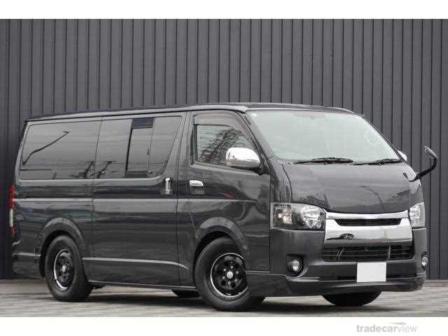 2007 Toyota Hiace Van