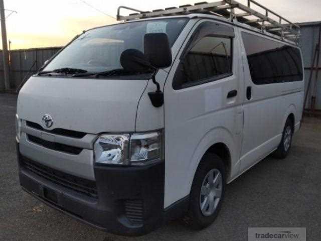 2018 Toyota Regiusace Van