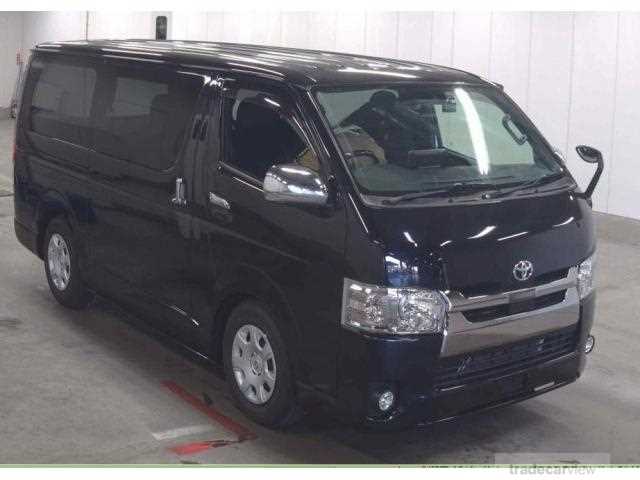 2019 Toyota Regiusace Van