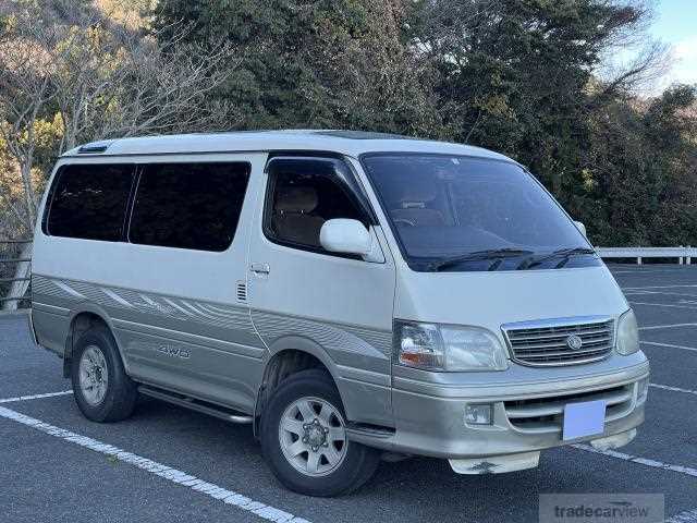 2000 Toyota Hiace Wagon