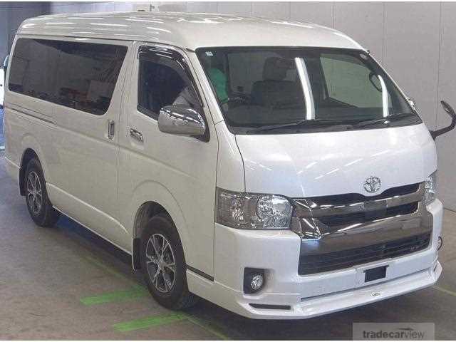 2019 Toyota Regiusace Van