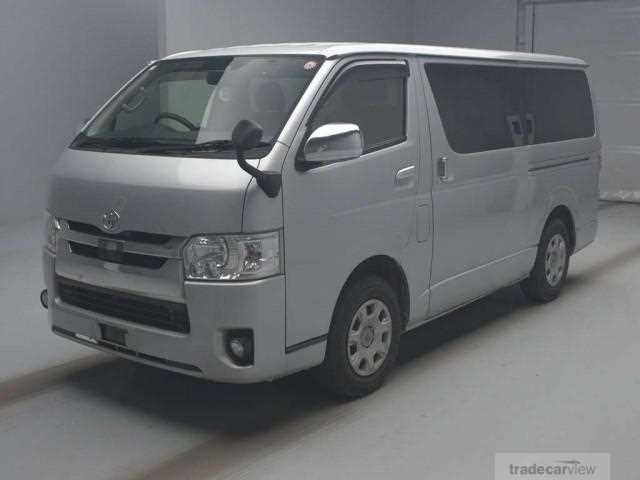 2019 Toyota Regiusace Van