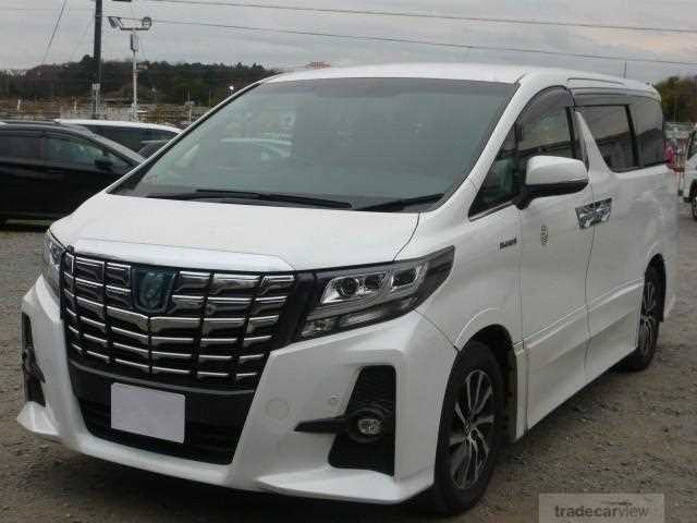 2015 Toyota Alphard Hybrid