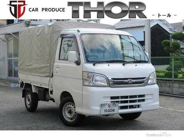 2011 Daihatsu Hijet Truck