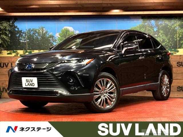 2020 Toyota Harrier Hybrid