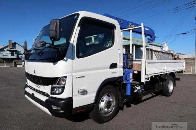 2023 Mitsubishi Fuso Canter