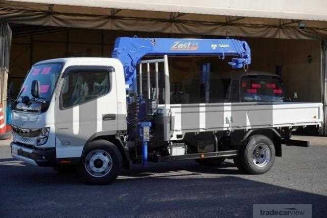 2023 Mitsubishi Fuso Canter