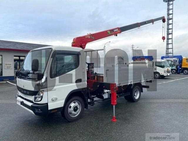 2023 Mitsubishi Fuso Canter