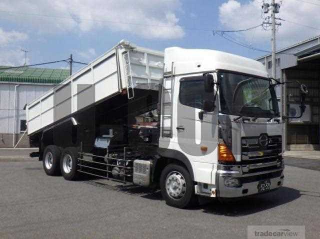 2015 Hino Profia