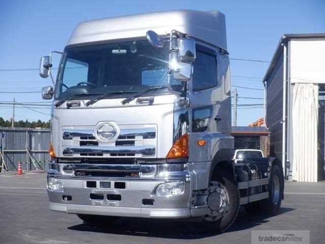 2017 Hino Profia