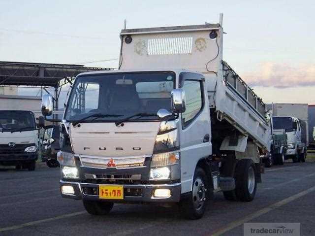 2018 Mitsubishi Fuso Canter