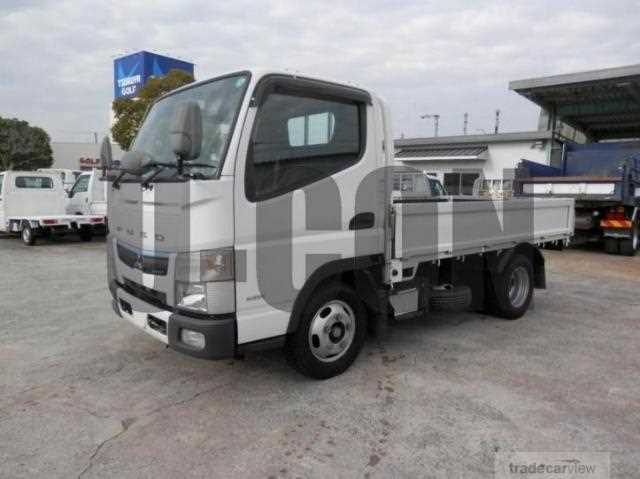 2018 Mitsubishi Fuso Canter