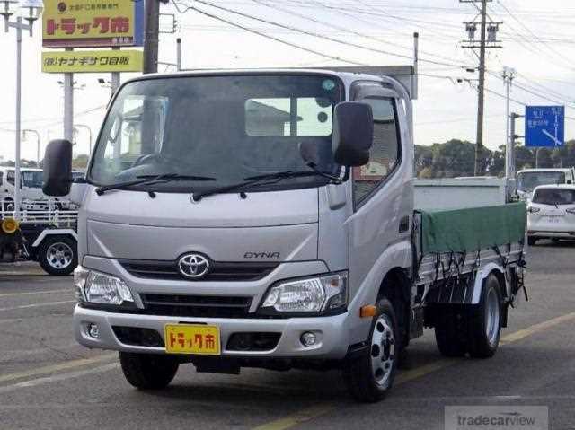 2018 Toyota Dyna Truck