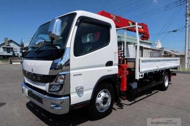 2024 Mitsubishi Fuso Canter