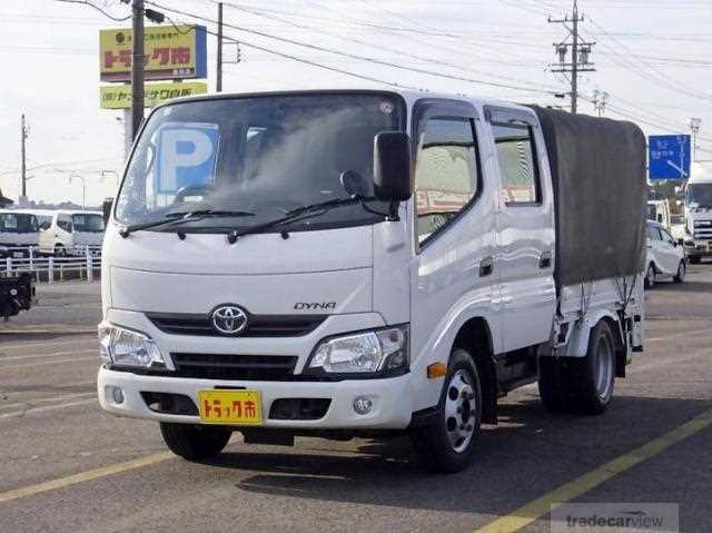 2019 Toyota Dyna Truck