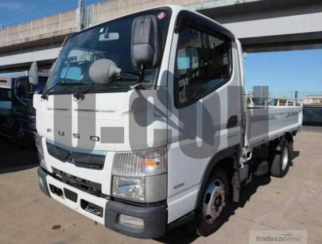 2018 Mitsubishi Fuso Canter