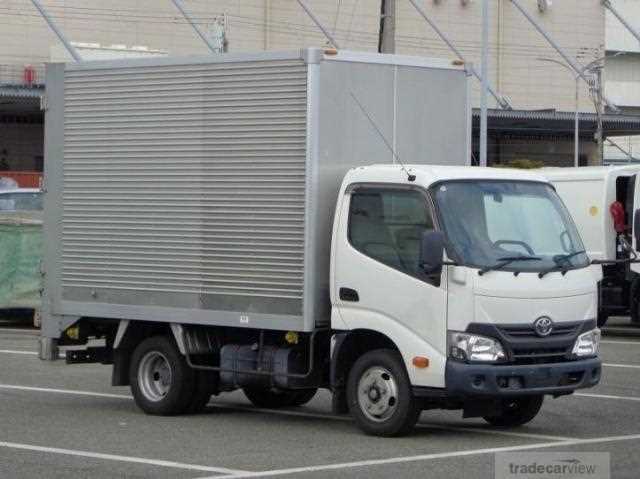 2018 Toyota Dyna Truck