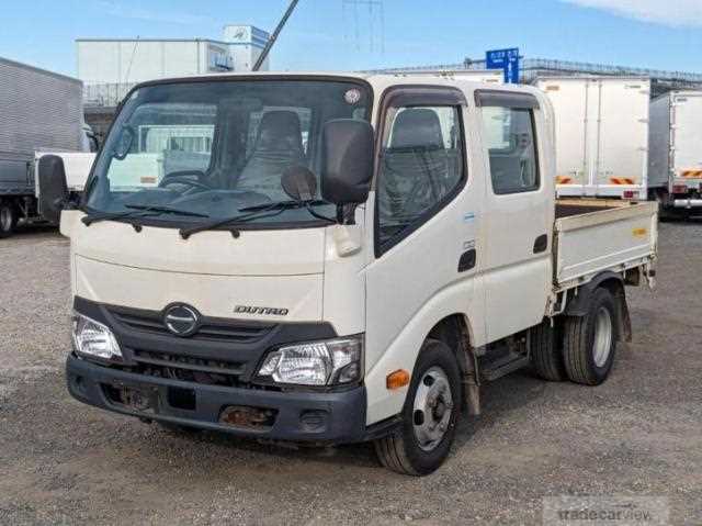 2017 Hino Dutro