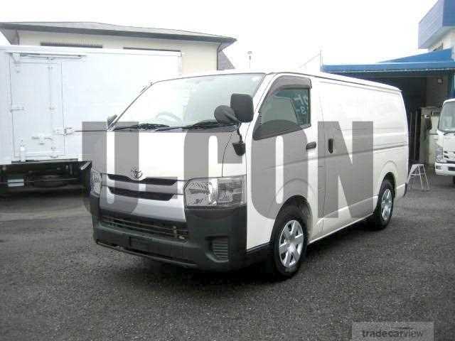 2016 Toyota Hiace Van