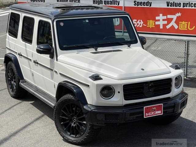 2021 Mercedes-Benz G-Class