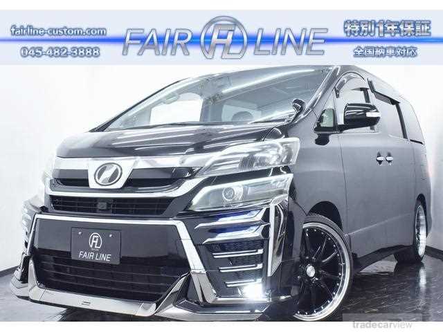 2013 Toyota Vellfire