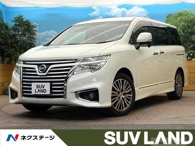 2018 Nissan Elgrand