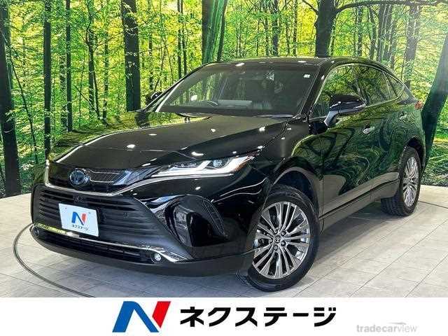 2022 Toyota Harrier Hybrid