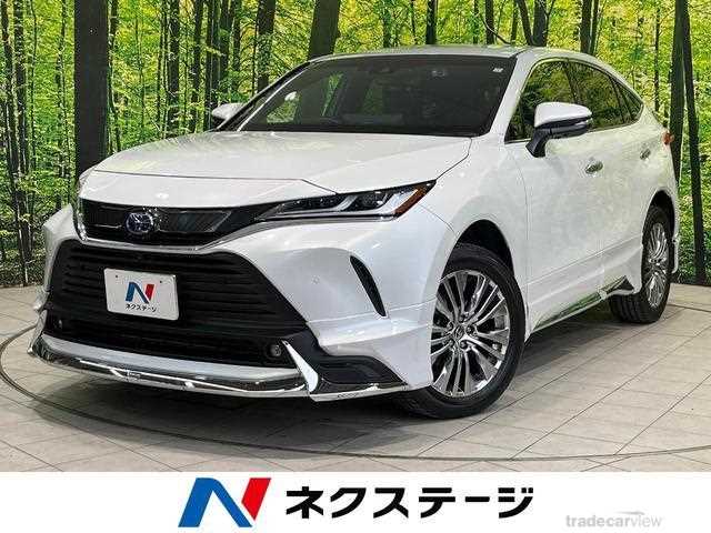 2023 Toyota Harrier Hybrid