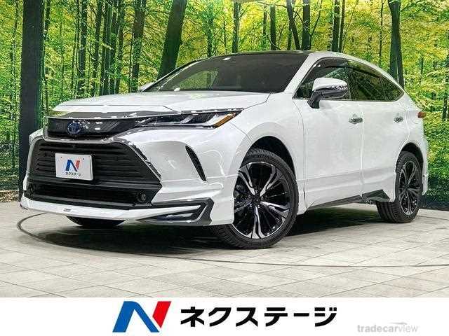 2022 Toyota Harrier Hybrid