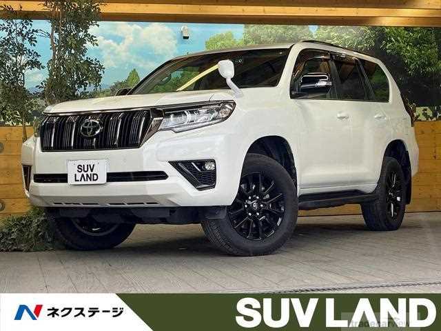 2022 Toyota Land Cruiser Prado