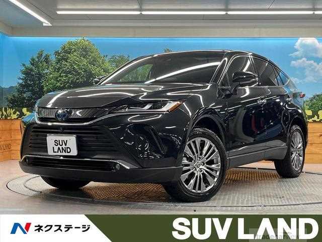 2020 Toyota Harrier Hybrid