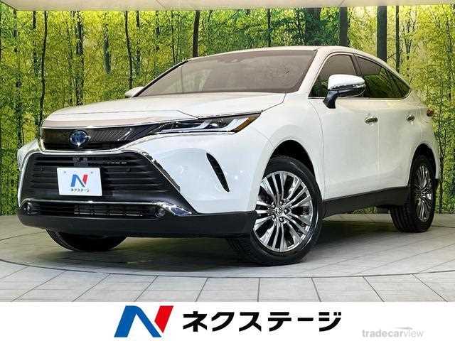 2021 Toyota Harrier Hybrid