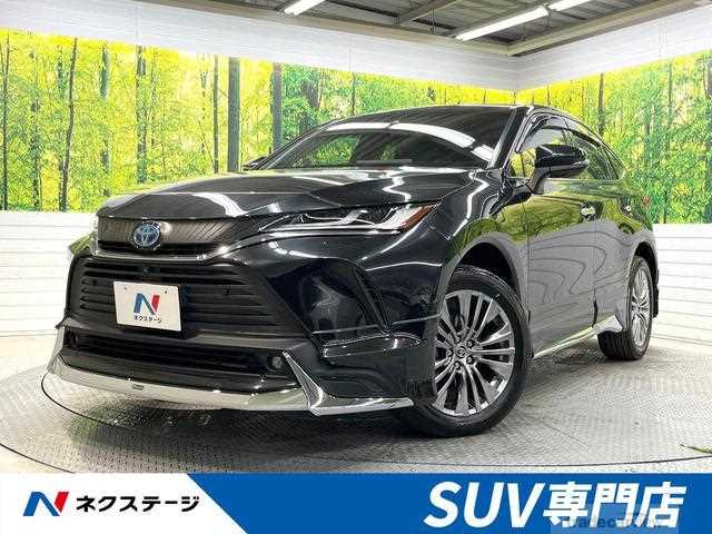 2021 Toyota Harrier Hybrid