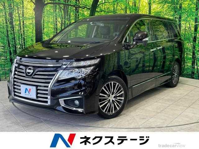 2016 Nissan Elgrand