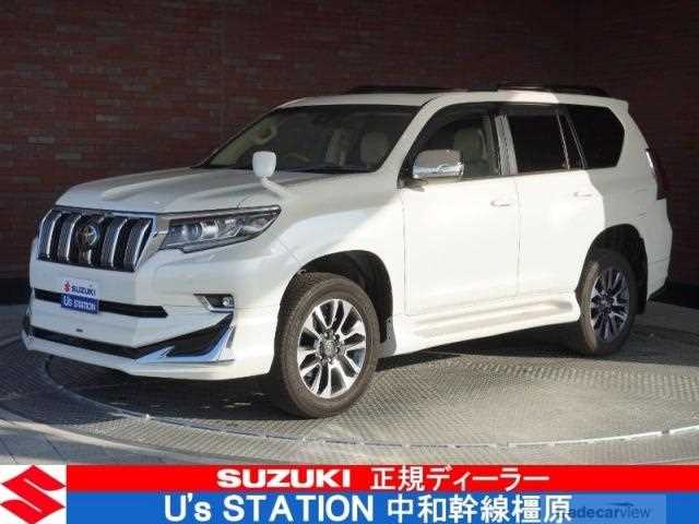 2022 Toyota Land Cruiser Prado