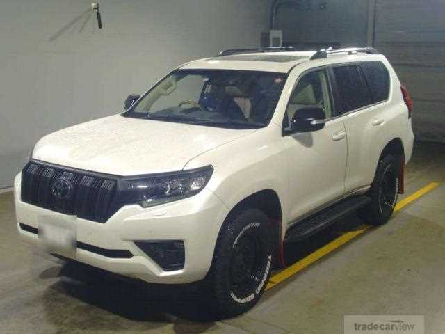 2022 Toyota Land Cruiser Prado