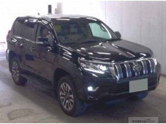 2022 Toyota Land Cruiser Prado