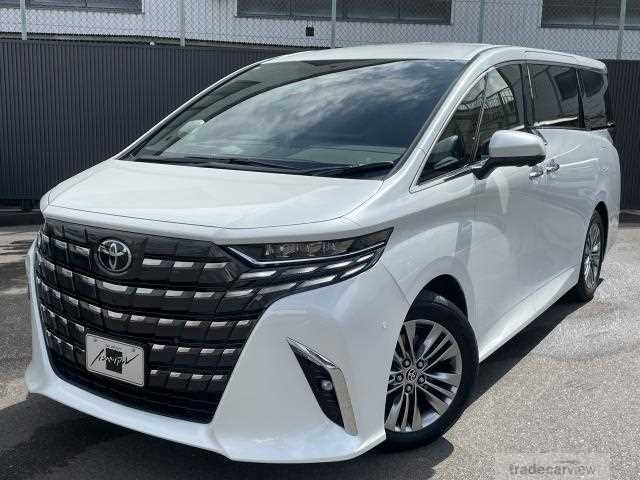 2024 Toyota Alphard G