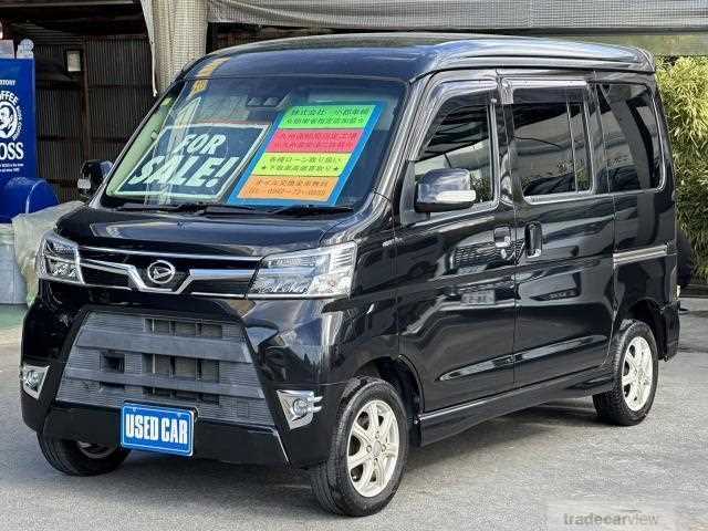 2018 Daihatsu Atrai Wagon